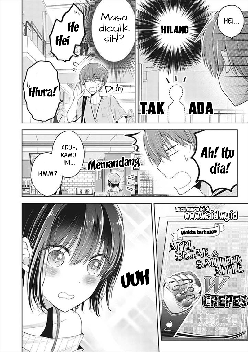 Osananajimi() wo Onnanoko ni Shiteshimatta Hanashi Chapter 23 Bahasa Indonesia